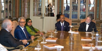 Visita da Cruz Vermelha do Qu&eacute;nia e da FICV &agrave; CVP, Maio 2018