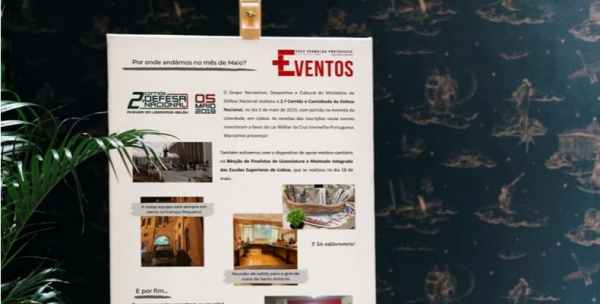Eventos de Maio