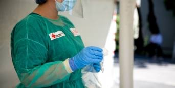 A CVP encontra-se a instalar um novo Posto Fixo para testes &agrave; Covid-19, em Lisboa