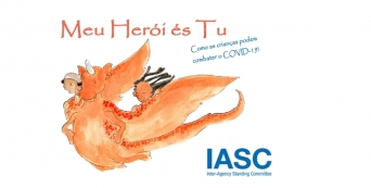 O MEU HERÓI ÉS TU, o livro que ensina as crianças a ser mais resilientes à COVID-19
